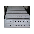 Manual 2 Crank Aluminum Alloy Guardrail Nursing Bed